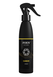 FOEN Perfumy Carbon 185ml Zapach drzewo sandałowe skóra bergamotka