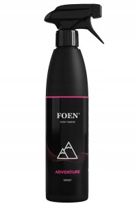 FOEN Perfumy Adventure 450ml Zapach kwiaty Ylang-Ylang drzewo cedrowe jabłko