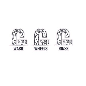 GYEON Q2M Bucket Stickers