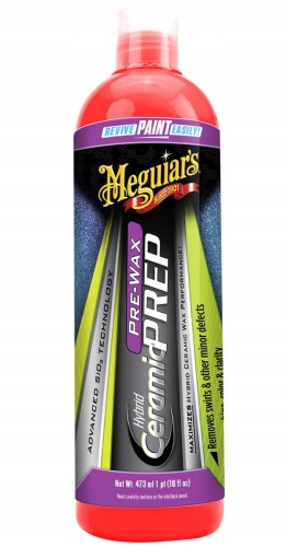 Meguiar's HYBRID CERAMIC PRE-WAX PREP 473ML