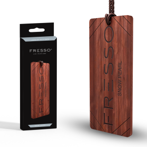 FRESSO Snow Pearl 2x zawieszka zapachowa ZESTAW!