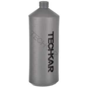 TECHKAR Zbiornik szary 1L do pianownicy LS3 FoamPRO, EasySNOW butelka lanca piany