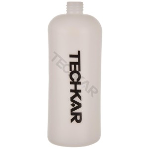 TECHKAR Zbiornik biały 1L do pianownicy LS3 FoamPRO, EasySNOW butelka lanca piany 