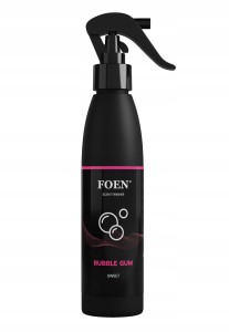 FOEN Perfumy Bubble Gum 185ml Zapach banan truskawka wiśnia lilia