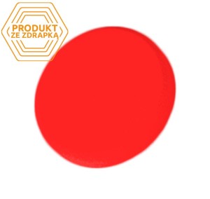 HoneyCOMB Classic czerwona średnio-miękka 80/25mm gąbka polerska