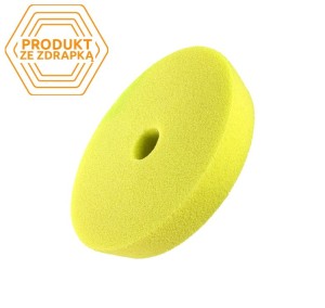 HoneyCOMB R-DA żółta średnia 125/140mm gąbka polerska