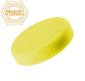HoneyCOMB Classic O.C.F żółta średnia 150/30mm gąbka polerska