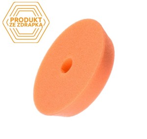 HoneyCOMB Seria U2 pomarańczowa twarda 80/100mm gąbka polerska