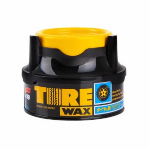 SOFT99 Tire Black Wax 170g Wosk Dressing do opon