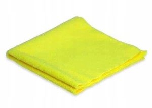 Price Drop Mikrofibra Yellow MARLIN EDGELESS 40x40 350G/m2 BEZSZWOWA