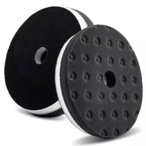 Lake Country HDO CCS Finishing Pad - lekko ścierny pad polerski, czarny 140mm