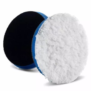 Lake Country HDO Heavy Cutting Fiber Pad – mocny tnący pad polerski z mikrofibry 89mm