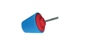 HoneyCOMB CONE Stożek do polerowania felg niebieski twardy 50mm