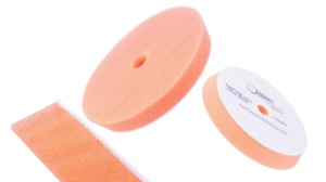 HoneyCOMB One Step Seria U pomarańczowa 150/165mm pad polerski one step