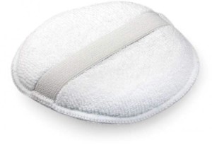 Price Drop Aplikator mikrofibrowy biały z gumką 280G/m2