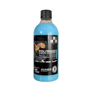 Carlab Poliwash Blue 750ml polimerowy szampon bez spłukiwania, zapach owocowy