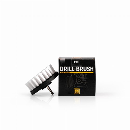 Work Stuff Drill Brush Soft Szczotka na wkrętarkę do prania tapicerki