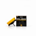 Work Stuff Drill Brush Medium Yellow Szczotka na wkrętarkę do prania tapicerki