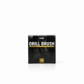 Work Stuff Drill Brush Hard Black Szczotka na wkrętarkę do prania tapicerki