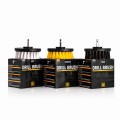 Work Stuff Drill Brush Set Zestaw szczotek na wkrętarkę