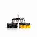 Work Stuff Drill Brush Set Zestaw szczotek na wkrętarkę