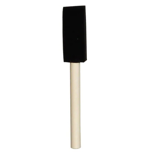 DeepGloss Foam Dressing Brush 25mm Piankowy pędzelek do dressingów