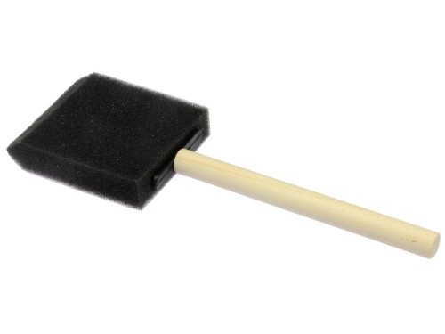 DeepGloss Foam Dressing Brush 75mm Piankowy pędzelek do dressingów