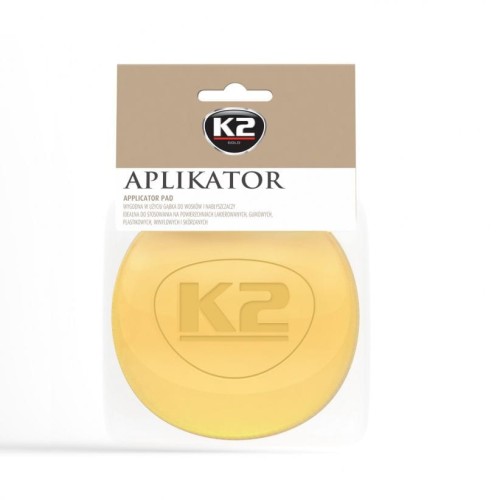 K2 Aplikator gąbkowy do wosków i nabłyszczaczy