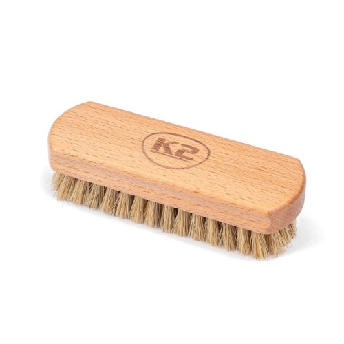 K2 Auron Brush Soft - Miękka szczotka do czyszczenia tapicerki skórzanej