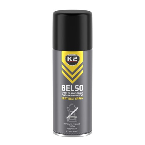 K2 Belso 400ml - do regeneracji pasów bezpieczeństwa