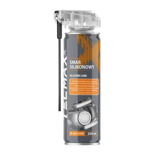 Tecmaxx Smar silikonowy 250ml Spray z aplikatorem dozownikiem