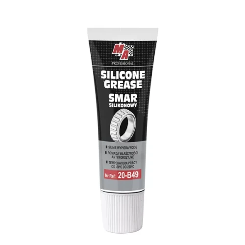 Moje Auto Smar silikonowy 50g