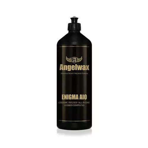 Angelwax Enigma AIO – usuwa rysy i zabezpiecza lakier, dodatek kwarcu SiO2 250ml