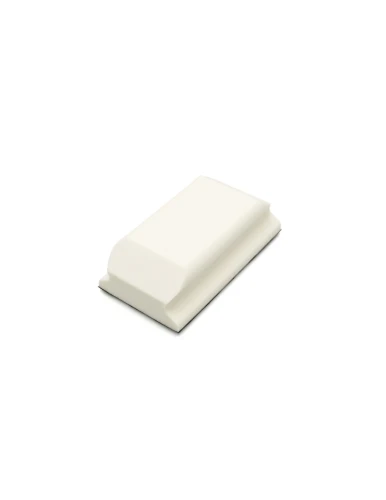 FLEXIPADS 125 x 70mm  Klocek do szlifowania Shaped White "PUR" GRIP handblock