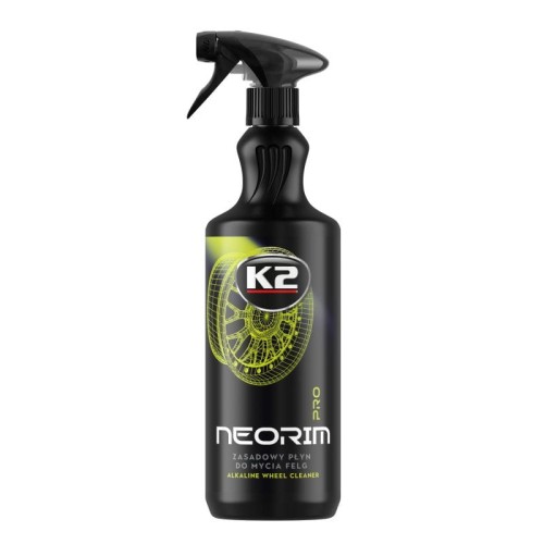 K2 Neorim Pro 1000ml - Zasadowy płyn do mycia felg i opon