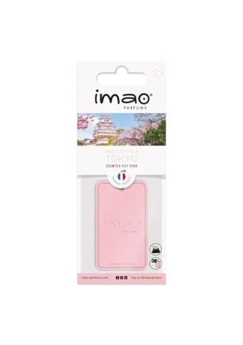 Scentway IMAO Breloczek zapachowy Printemps A Tokyo - Gadżet do kluczy