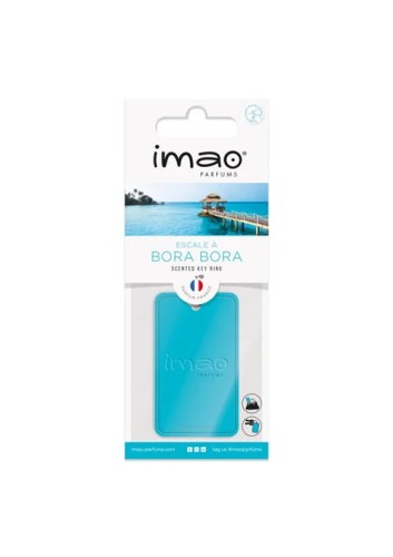 Scentway IMAO Breloczek zapachowy Escale à Bora Bora - Gadżet do kluczy