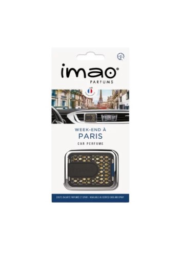 Scentway IMAO Dyfuzor Week-End A Paris - Zapach do samochodu