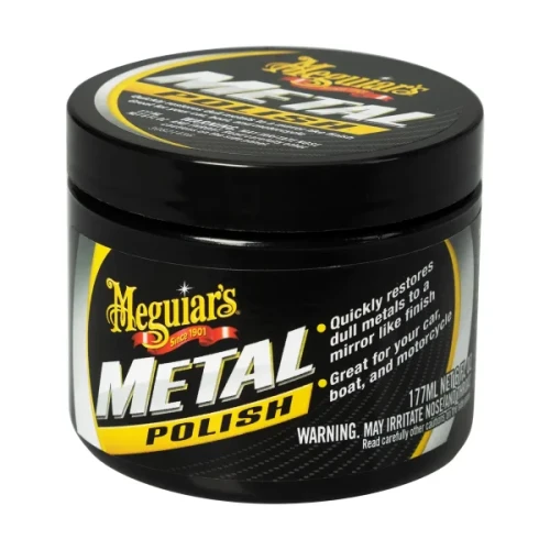 Meguiar's Metal Polish Pasta do polerowania metalu 170g