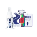 GYEON Q²M Scents Black Night 80ml Zapach wody kolońskiej + Zawieszka