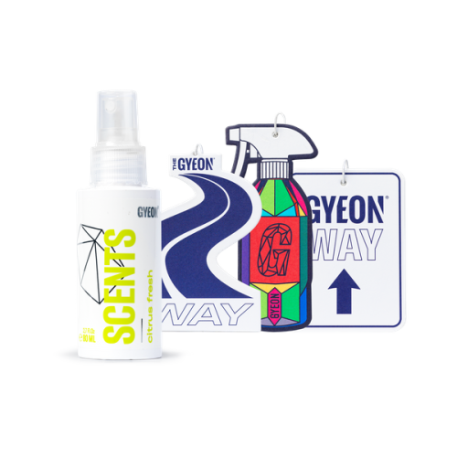 GYEON Q²M Scents Citrus Fresh 80ml Zapach cytrusowy + Zawieszka