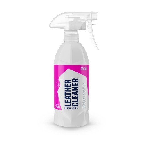 GYEON Q²M LeatherCleaner Natural 500ml - Płyn do czyszczenia skóry