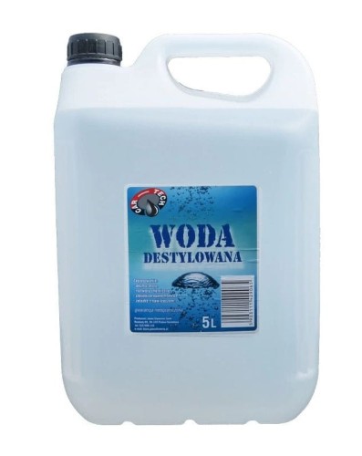 Car-Tech Woda demineralizowana destylowana 10L