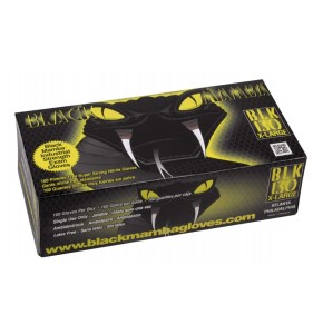 BLACK MAMBA Nitrile Gloves Rozmiar S 1 sztuka Rękawiczka nitrylowa