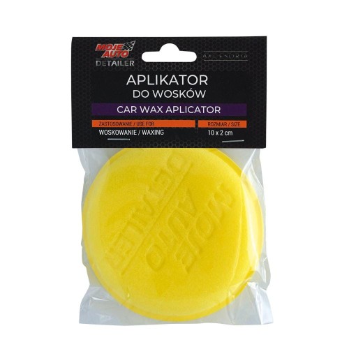 Moje Auto Detailer Aplikator piankowy do wosków