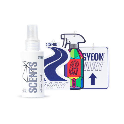 GYEON Q²M Scents Silver Fresh 80ml Zapach Prep'a + Zawieszka