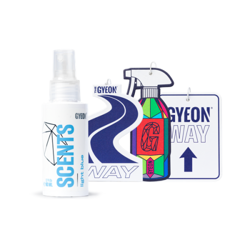 GYEON Q²M Scents Light Blue 80ml Zapach skór + Zawieszka