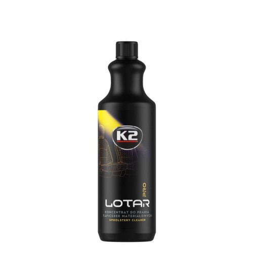 K2 LOTAR PRO 1L Nisko-pieniący detergent do czyszczenia dywanów oraz tkanin