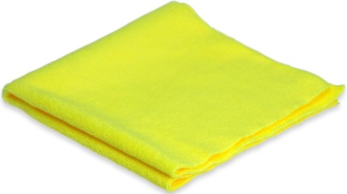 WaxPro Edgeless Yellow 40x40cm 360G - mikrofibra bezszwowa
