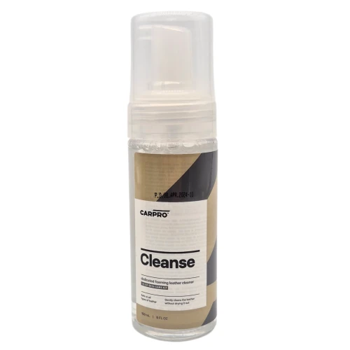 CarPro Cleanse Leather Środek do czyszczenia tapicerki skórzanej 150ml